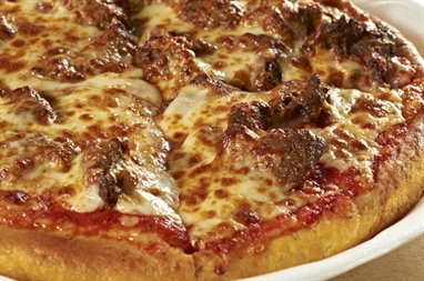 Picture of BEEF PIZZA