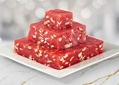 Picture of STRAWBERRY BOMBAY HALWA